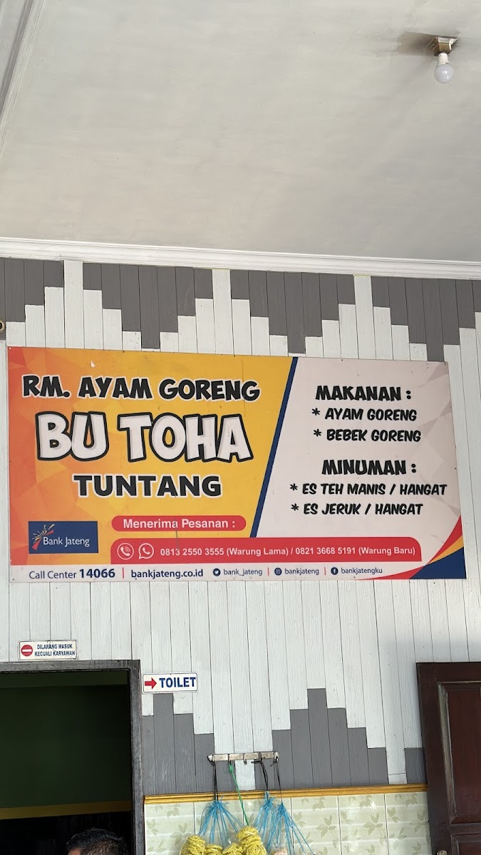 RM Ayam Goreng Bu Toha Menu - Image 2