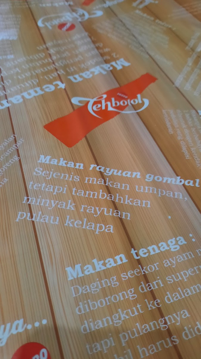 RM Ayam Goreng Bu Toha Menu - Image 6